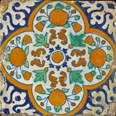 ornamenttegels