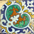 ornamenttegels