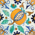 ornamenttegels