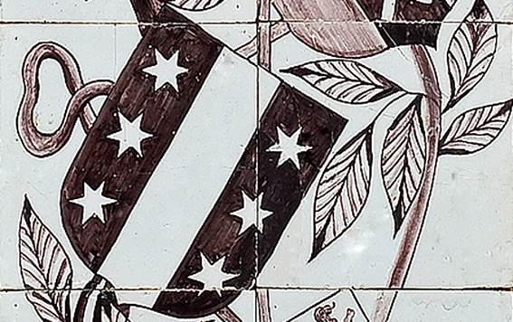 tegelpilasters_wapenschilden